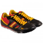 Diesel Mens Gunner Black Red Casual Lace Up Sneakers Shoes