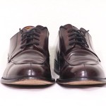 Cole Haan Nike Air 10.5 B Brown Leather Mens Lace-Up Oxford Dress Shoes