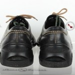 Mens Cole Haan Nike Air Stylish Black Leather Oxfords Shoes Sz. 10 W