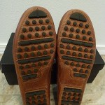COLE HAAN Air Grant Penny Loafer Papaya Mens 10.5