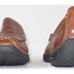 Cole Haan Mens Brown Leather Casual Loafers Slip-Ons Shoes Sz. 12 M