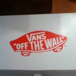 SUPREME/VANS LAMPIN %100 Authentic Size 10