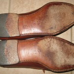 Mens Bragano by Cole Haan Brn All Leather Italian Loafers sz 7.5 M