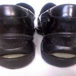 Mens Cole Haan Country Nike Air Shoes Size 10 M Black Leather Loafers Slip On