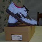 New Cole Haan Fragment LUNARGRAND WINGTIP 3M Reflective Gray Shoes SZ 11 Rare