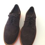 Cole Haan Suede Wingtips (Size 8)