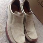 COLE HAAN WATERPROOF 10 M Suede Leather Loafers Slip On Shoes NIB New In box