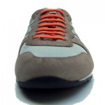 $225 Hugo Boss ORANGE Label Sneakers Tan Brown Mens Shoes 11 44 Trainers 10.5