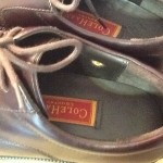 Cole Haan Men’s Waterproof Cordovan Oxords sz 10.5 M NWOT