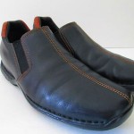 Cole Haan Men’s Black Leather Casual Loafers Size 9 M
