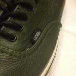 Vintage Vans Green Leather Size 9