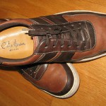 COLE HAAN G SERIES BROWN LEATHER SNEAKERS CASUAL SHOES SIZE 7.5 M