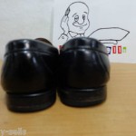 Cole Haan City Mens Black Leather Tassel Loafers Shoes 8.5 E