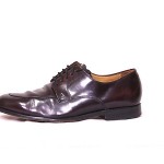 Cole Haan Nike Air 10.5 B Brown Leather Mens Lace-Up Oxford Dress Shoes