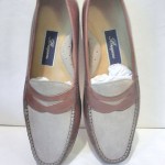 Cole Haan Bragano Brown Penny Loafer Shoes Size 8.5 M AS IS