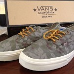 Vans Authentic Floral Camo