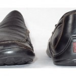 Cole Haan “Vibram” Mens Black Leather Casual Loafers Shoes Sz. 11.5