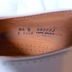 Cole Haan Leather Saddle OXFORD with rubber sole. New.