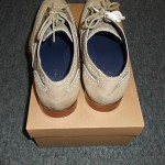 New Cole Haan Air Colton Casual Wingtip Khaki/White 11M
