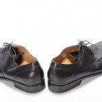 COLE HAAN 9 M black leather C09166 APRON TOE LOAFER slip-on casual shoe NEW