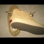 VANS SKATEBOARDING MENS RATA MID LEATHER FLEECE KHAKI OLIVE SHOES SIZE 11 NWT