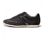 $225 Hugo Boss ORANGE Label Sneakers Navy Blue Mens Shoes 13 46 Trainers 12.5