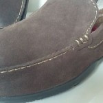 Clarks Ramiro 11 brown Suede leather loafer slip on shoe
