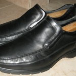 Mens Cole Haan Nike Air Blk Leather Classic Loafers sz 11 M