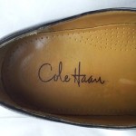 Cole Haan  Black Leather Split Toe Oxfords Size 10 1/2D