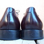 Cole Haan Mens Dress Shoe Sz Size 9.5D Burgundy Leather Comfort Lace Up Oxfords