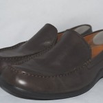 Cole Haan Brown Loafers Nike Air Slip-on Sz 12M Brown