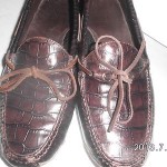 COLE HAAN BROWN LEATHER LOAFERS SIZE 9D