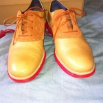 Cole Haan Lunargrand Saddle Sandstone Red C11245 NIB $248 Retail Sz 10 Fragment
