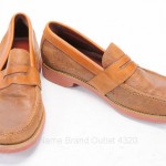 COLE HAAN 8 M brown leather C10576 apron toe LOAFER slip-on casual shoe $248