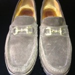 Cole Haan – chocolate horse bit loafers size 11.5M