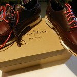 COLE HAAN (NIB)GREAT JONES WINGTIPS SIZE11.5M SEEDLING in COLOR