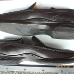 Cole Haan Black Leather Loafers/Dress Shoe Nike Air Mens Size 11 M rv *MINT*