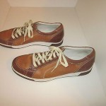 Cole Haan Shoes Mens Size 13 M Brown Leather Sneakers