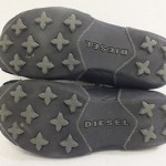 Diesel ‘Auriga’ Black Fashion Casual Sneaker US Men’s 10 EU 43 Fast Shipping