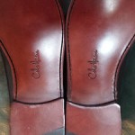 Cole Haan Men’s Black Leather Italian Loafers w/Gold Horsebit – New Size 12D