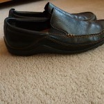 Cole Haan black Leather Loafers Shoes Men’s 9.5