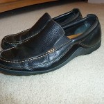 Cole Haan black Leather Loafers Shoes Men’s 9.5