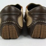 COLE HAAN NIKE AIR Mens TAN SUEDE Slip On DRIVING Shoe LOAFERS 11.5 M EUC