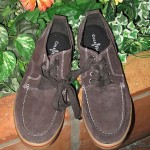 Mens Cole Haan Nike Air Brown Suede Oxford Casual Shoes Size 13W NICE!!!