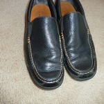 Cole Haan black Leather Loafers Shoes Men’s 9.5