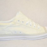 Diesel EXPOSURE LOW CANVAS Mens CASUAL Tennis shoes Sneakers SIZE 12 NEW WHITE