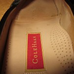 Beautiful Men’s Black Leather COLE HAAN Penny Loafers Size 10.5 D  # 3503