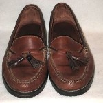 MEN’S COLE HAAN BROWN LOAFER LEATHER SHOES  SIZE 9.5M