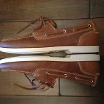 Cole Haan Air.Yacht.Club.BO.II Color Bark Suede Boat/Dock Sz8 Shoes