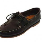 Timberland NEW Classic Brown Leather Lace Up Casual Flat Boat Shoes 11 BHFO